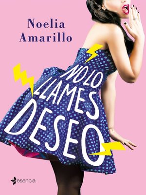cover image of No lo llames deseo. Serie No lo llames, 3